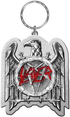 SLAYER スレイヤー EAGLE オフィシャル キーホルダーの画像