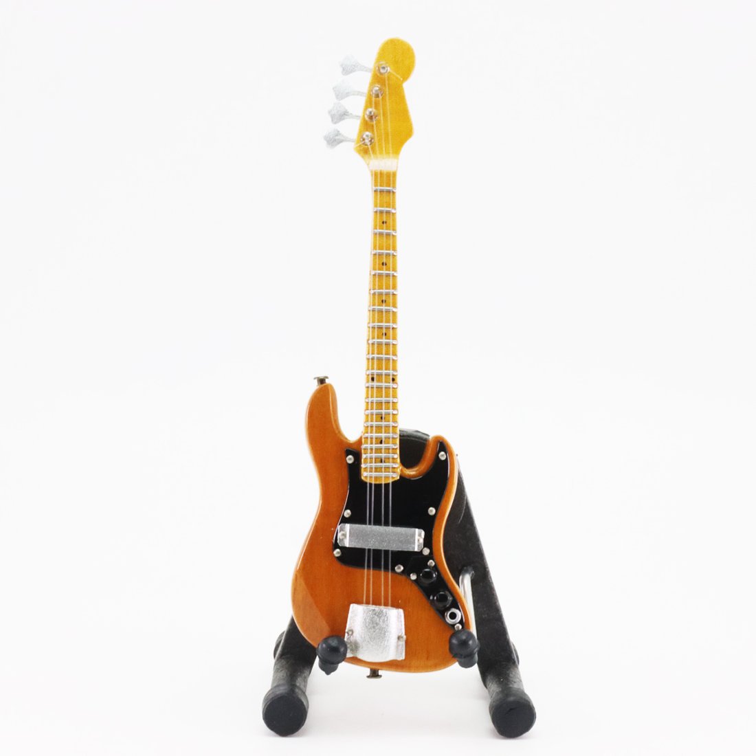 Musical Story 1/6 15cm ミニチュア ギター 楽器 ジャズ ベース 