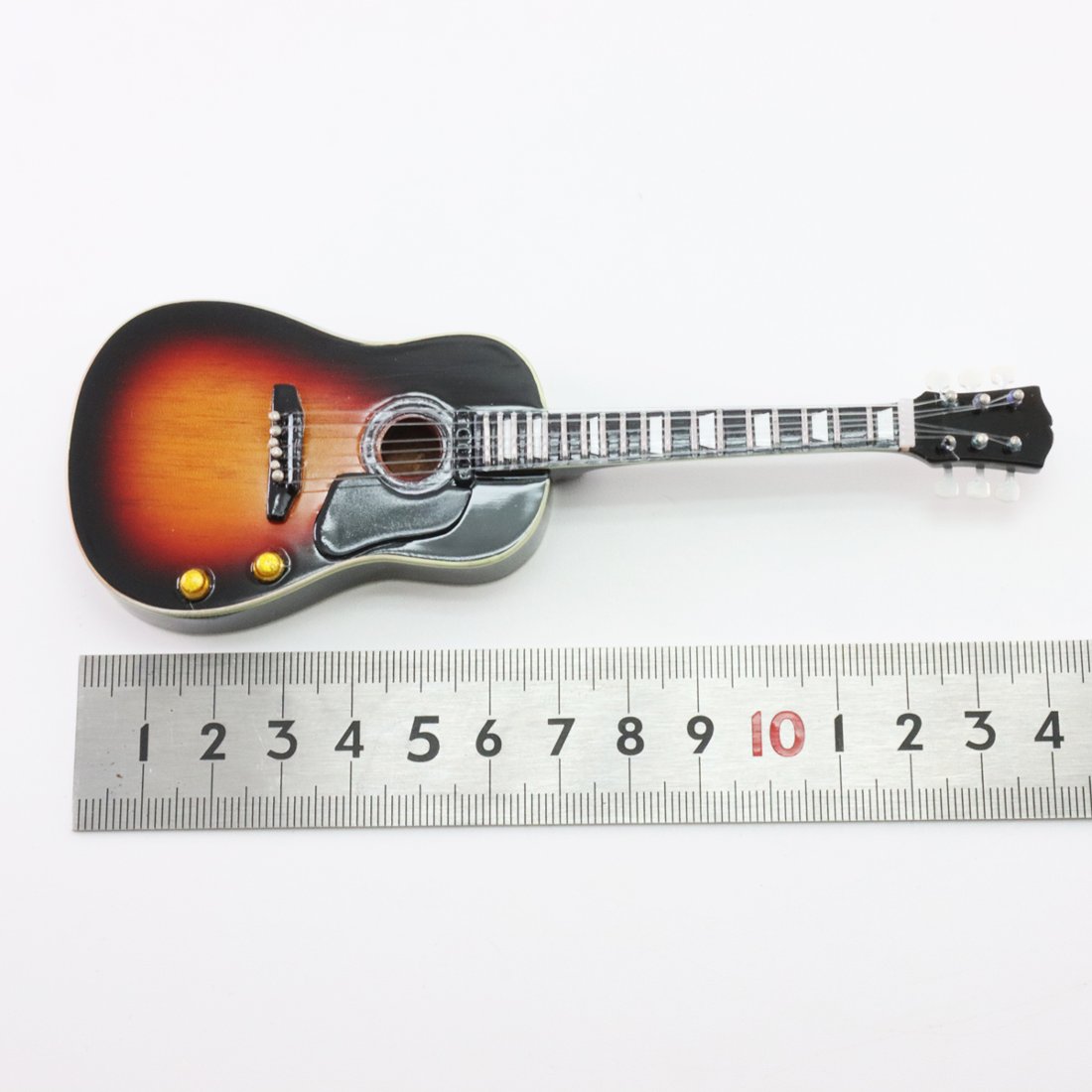 Musical Story Artist motif 1/6 15cm ミニチュア ギター 楽器 