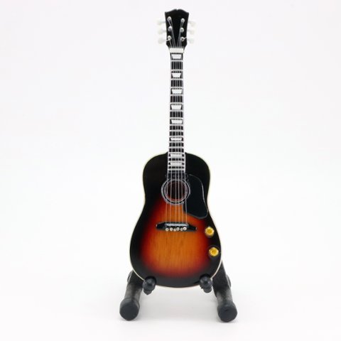 Musical Story Artist motif 1/6 15cm ミニチュア ギター 楽器 