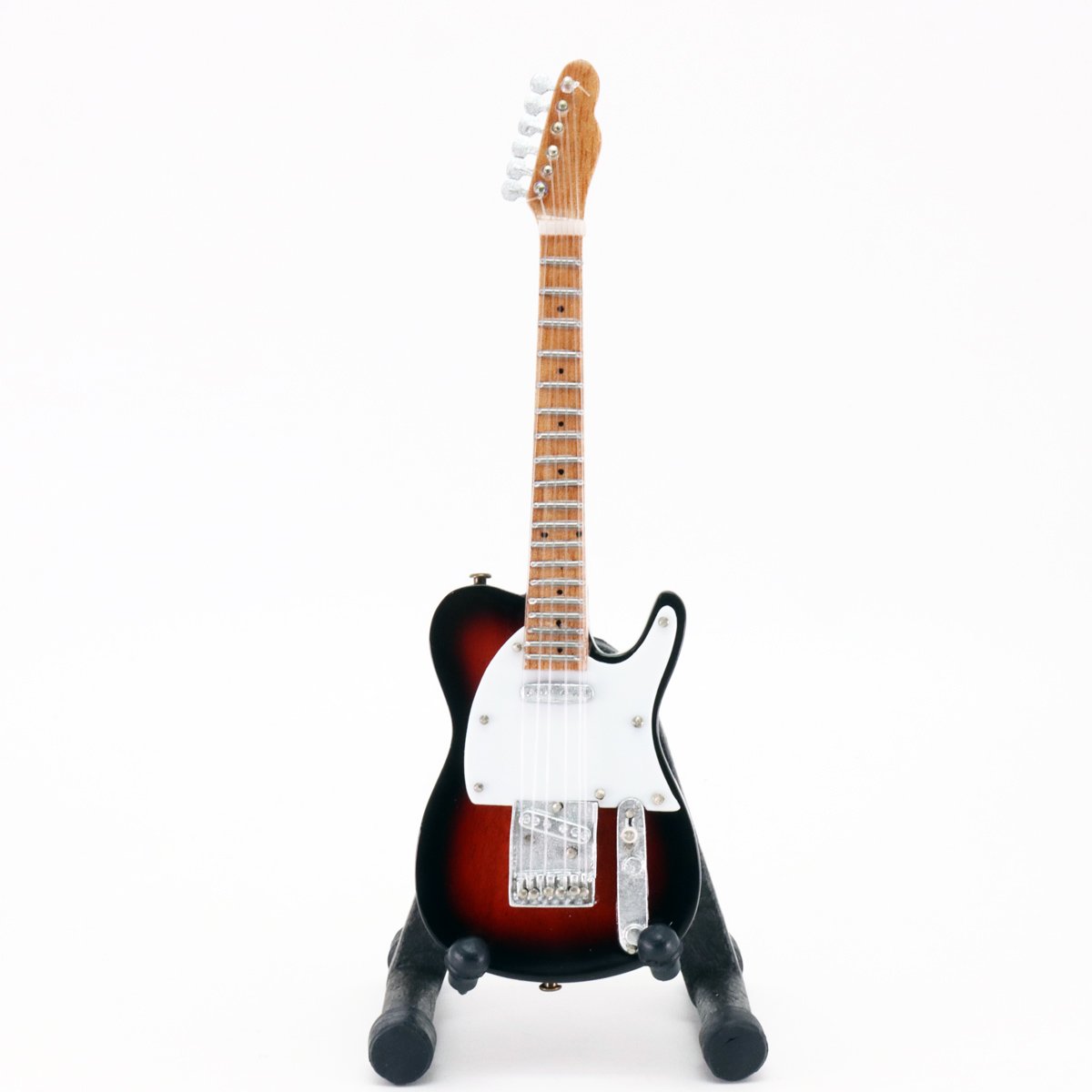 Musical Story 1/6 15cm ミニチュア ギター 楽器 ジャズ ベース サン