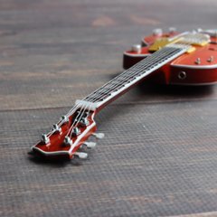 Musical Story Artist motif 1/4 ミニチュア 楽器 ギター ブライアンセッツァー ナッシュビル画像