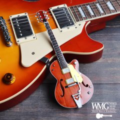 Musical Story Artist motif 1/4 ミニチュア 楽器 ギター ブライアンセッツァー ナッシュビル画像