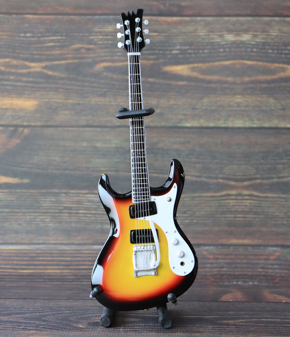 Musical Story 1/4 ミニチュア 楽器 ギター モズライト サン