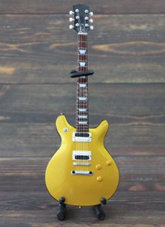 Musical Story Artist motif ミニチュア ギター Gold top Gloss 2008の画像