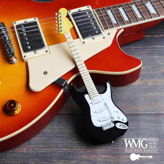 Musical Story Artist motif 1/4 ミニチュア 楽器 ギター リッチ― ブラックモア トリビュート ストラトキャスター画像