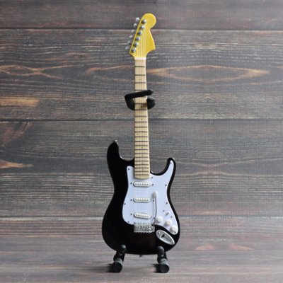 Musical Story Artist motif 1/4 ミニチュア 楽器 ギター リッチ― ブラックモア トリビュート ストラトキャスターの画像