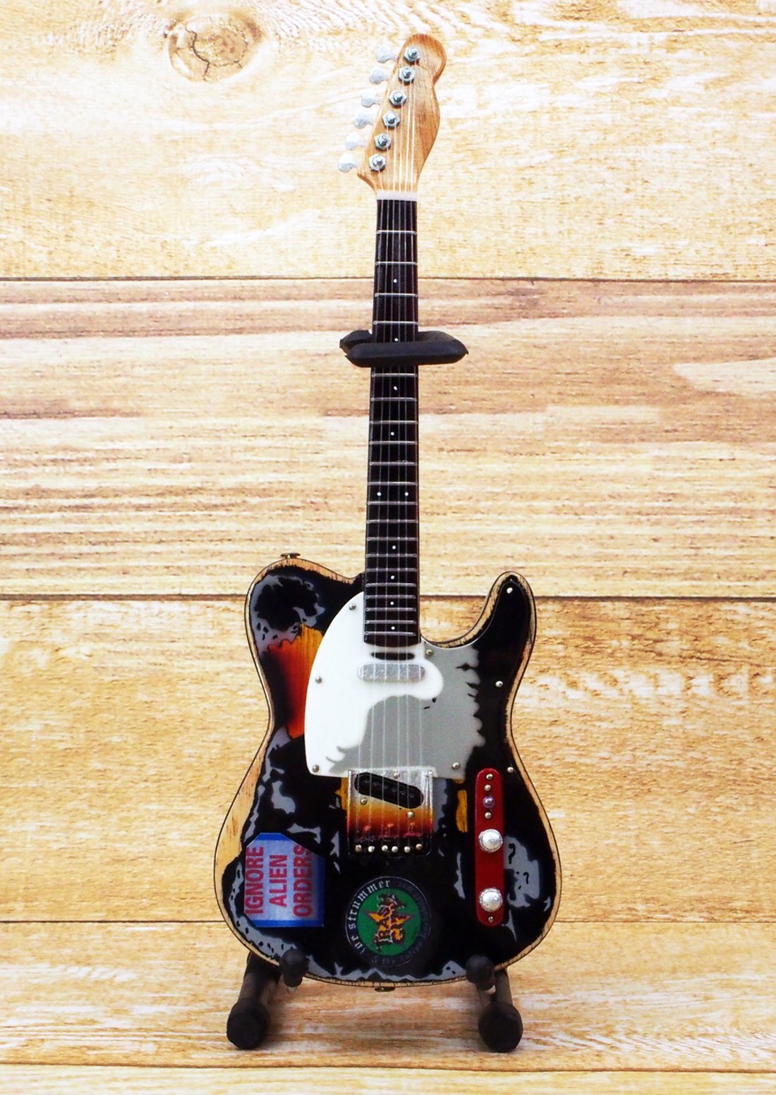 Musical Story Artist motif 1/4 ミニチュア 楽器 ギター ザ  