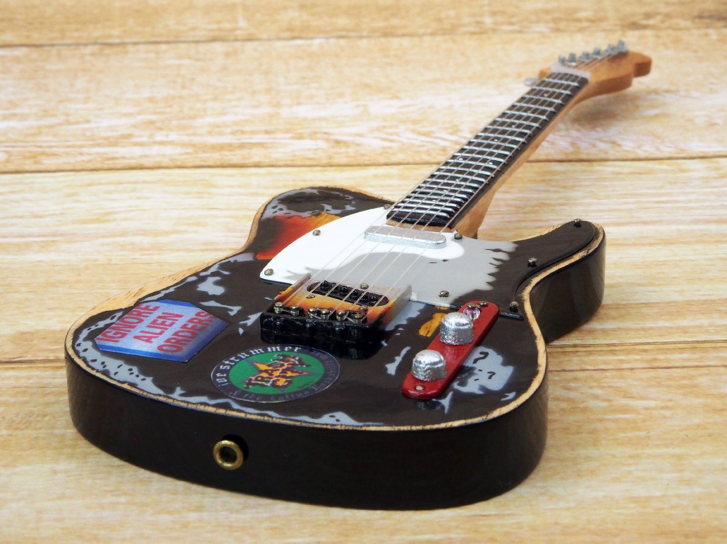 Musical Story Artist motif 1/4 ミニチュア 楽器 ギター ザ  