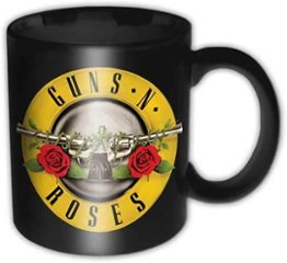 GUNSN' ROSES ガンズ アンド ローゼス BLLET BL GIANT オフィシャル ビッグ マグカップ バンド グッズ アクセサリーの画像