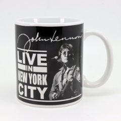 ジョン レノン LIVE IN NEW YORK CITY オフィシャル マグカップの画像