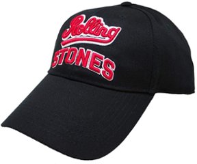 The Rolling Stones ローリングストーンズ チームロゴ ベースボール キャップ 帽子 【 オフィシャル 】 画像