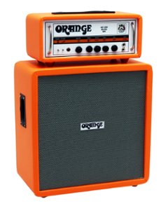 ミニチュア アンプ Orange AD30 スタイルの画像