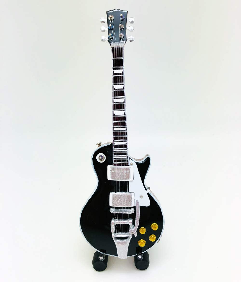 Musical Story 1/6 15cm ミニチュア ギター 楽器 レスポール ブラック
