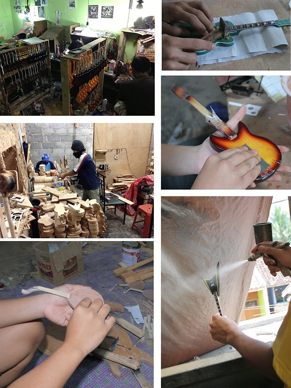 Musical Story Artist motif 1/4 ミニチュア 楽器 ギター BEATLES