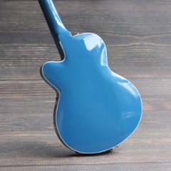 Musical Story 1/4 ミニチュア 楽器 ギター グレッチ ブルー画像