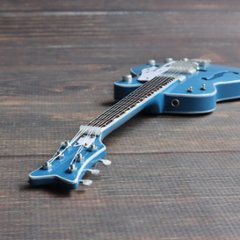 Musical Story 1/4 ミニチュア 楽器 ギター グレッチ ブルー画像