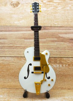 Musical Story 1/4 ミニチュア 楽器 ギター グレッチ GRETSCH Electromaticの画像