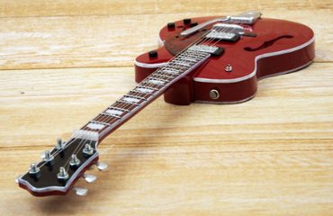 Musical Story 1/4 ミニチュア 楽器 ギター グレッチ GRETSCH キャンディアップルレッド画像