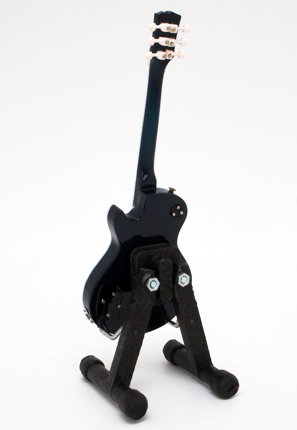 Musical Story 1/6 15cm ミニチュア ギター 楽器 レスポール ブルー