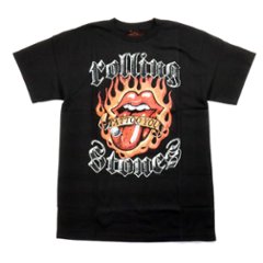 ローリングストーンズ　TATOO YOU Tシャツ の画像