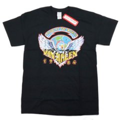 ヴァン ヘイレン 1984 ワールドツアー Tシャツの画像