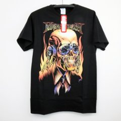 メガデス FLAMING VIC Tシャツの画像