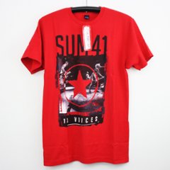 SUM41 Red Star 13 Voices Tシャツの画像