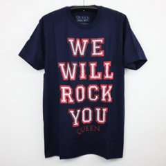 クイーン WE WILL ROCK YOU Tシャツの画像