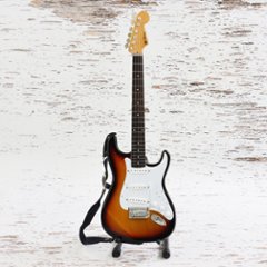Musical Story 1/3 スケール ミニチュア ギター ストラトタイプ サンバースト (ストラップ付属）画像
