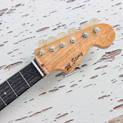Musical Story 1/3 スケール ミニチュア ギター ストラトタイプ サンバースト (ストラップ付属）画像