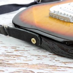 Musical Story 1/3 スケール ミニチュア ギター ストラトタイプ サンバースト (ストラップ付属）画像
