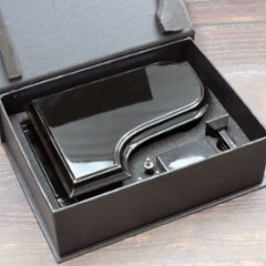 ミニチュア楽器 グランドピアノ ブラック 全長18cm 専用ケース付き 画像
