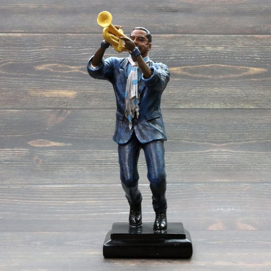 ミュージシャン スタチュー トランペット奏者 ボビー画像