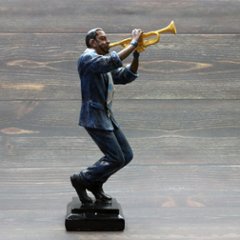 ミュージシャン スタチュー トランペット奏者 ボビー画像