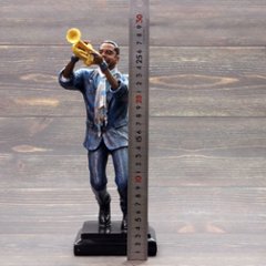 ミュージシャン スタチュー トランペット奏者 ボビー画像