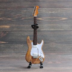 Musical Story 1/4 ミニチュア 楽器 ギター STタイプ Fake Cの画像