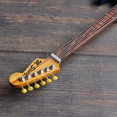 Musical Story 1/3 スケール ミニチュア 楽器 ギター 60s ストラトキャスター アクアブルー画像