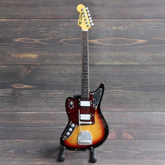 Musical Story Artist motif 1/3 スケール ミニチュア 楽器 ギター ニルヴァーナ カート コバーン画像