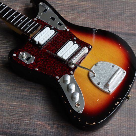 Musical Story Artist motif 1/3 スケール ミニチュア 楽器 ギター ニルヴァーナ カート コバーン画像