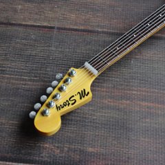 Musical Story Artist motif 1/3 スケール ミニチュア 楽器 ギター ニルヴァーナ カート コバーン画像