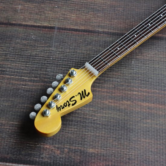 Musical Story Artist motif 1/3 スケール ミニチュア 楽器 ギター ニルヴァーナ カート コバーン画像