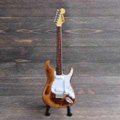 Musical Story 1/3 ミニチュア 楽器 ギター STタイプ Fake Cの画像