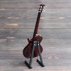Musical Story 1/3 ミニチュア 楽器 ギター レスポール スタンダード タイプ 60s ICE TEA スタイル 画像