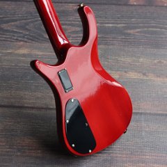 Musical Story 1/3 ミニチュア 楽器 ベース ギター Amber color画像