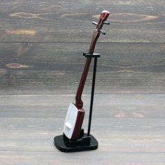 Musical Story 1/4 スケール ミニチュア 楽器 三味線 スタンド付き画像