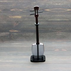 Musical Story 1/4 スケール ミニチュア 楽器 三味線 スタンド付き画像