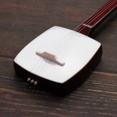Musical Story 1/4 スケール ミニチュア 楽器 三味線 スタンド付き画像