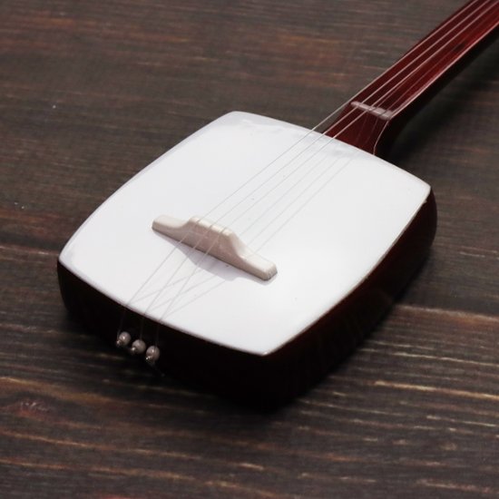 Musical Story 1/4 スケール ミニチュア 楽器 三味線 スタンド付き画像