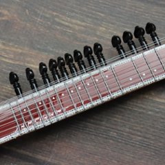 Musical Story 1/4 スケール ミニチュア 楽器 シタール画像